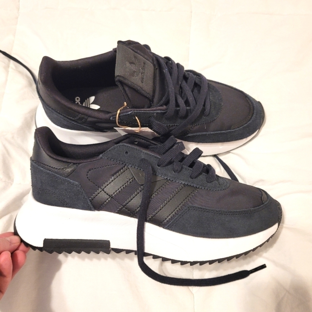 NWT Adidas Retropy F2 J athletic shoes sz 8.5